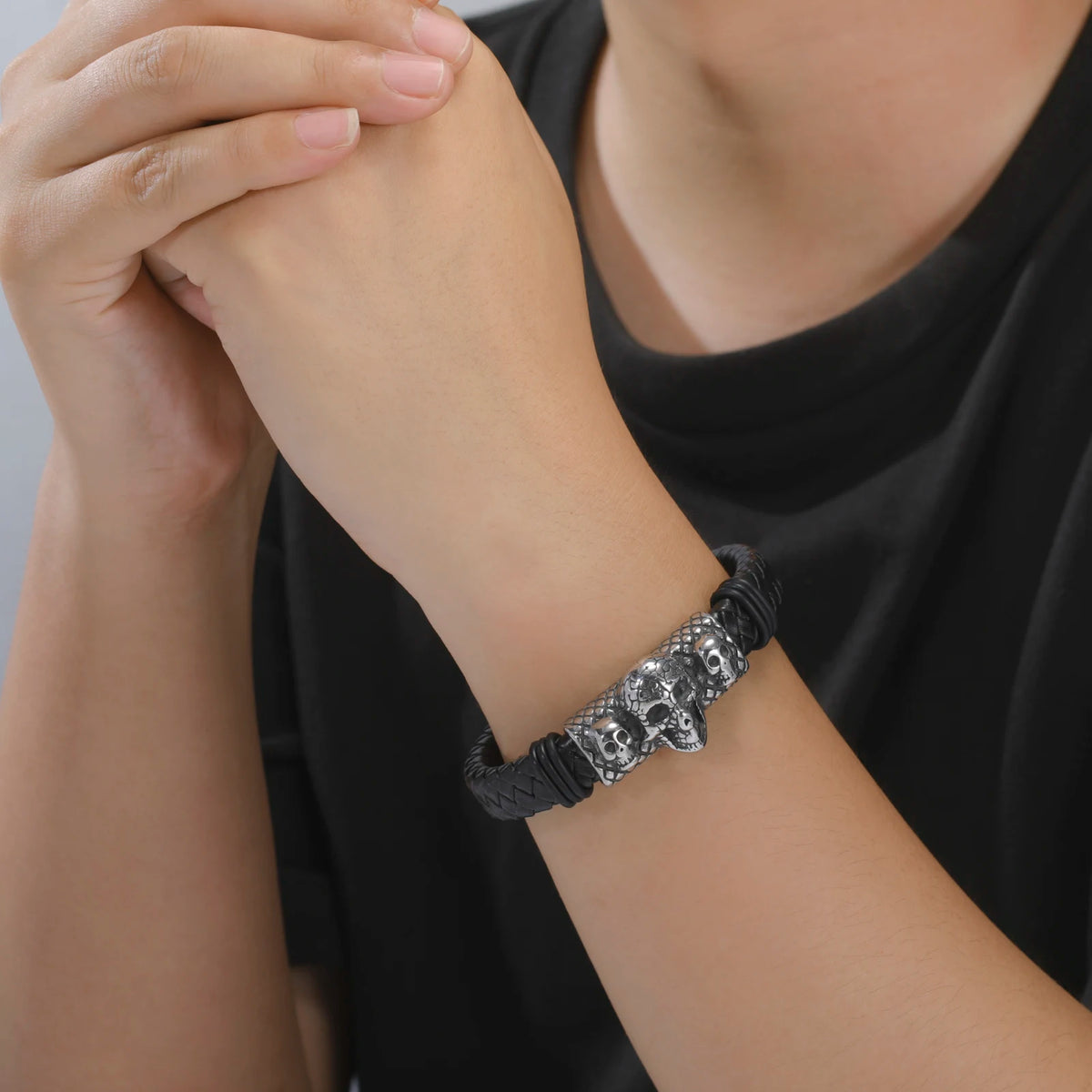 Rebel Skull Bracelet