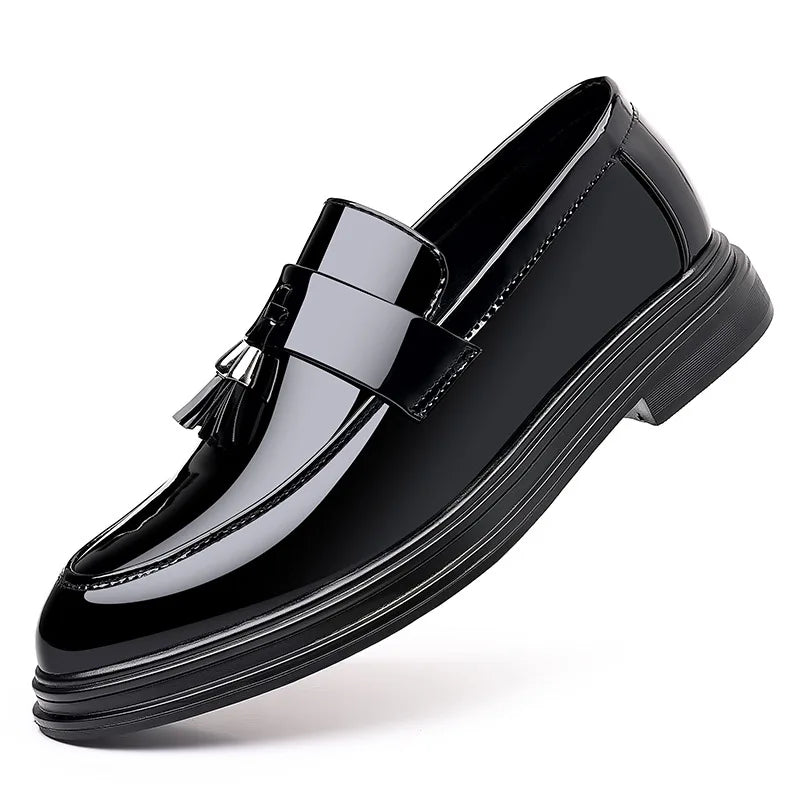 Noir Luxe Loafers