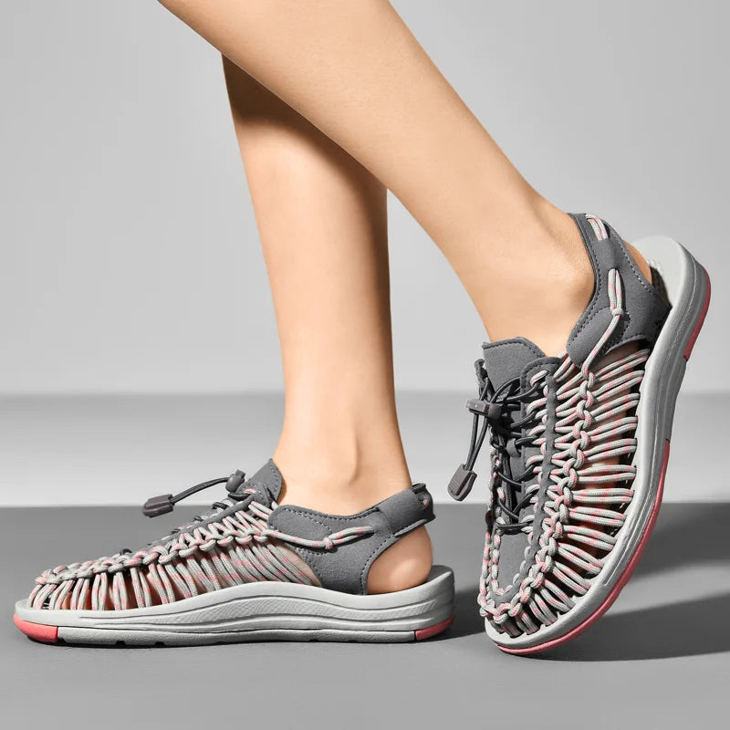 FlexWeave Trail Sandals