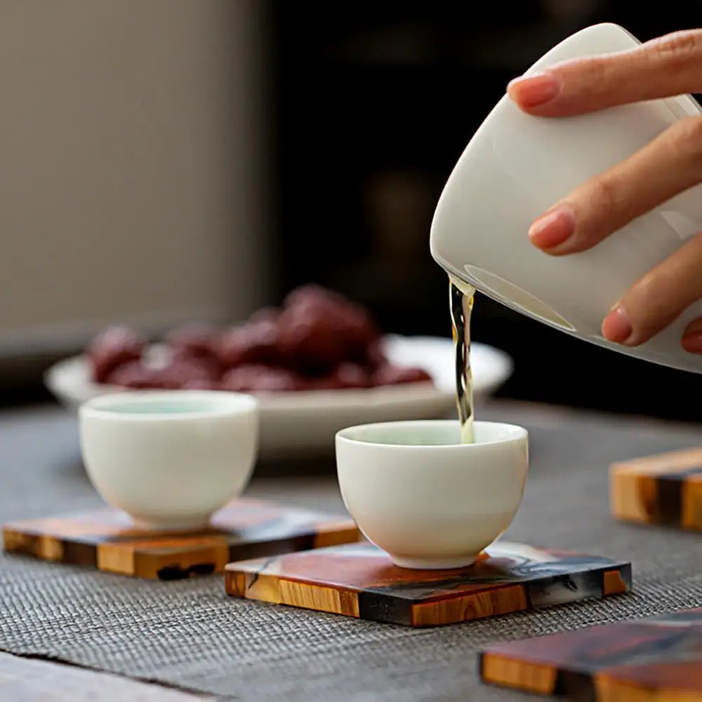 Emberstone Coaster Set