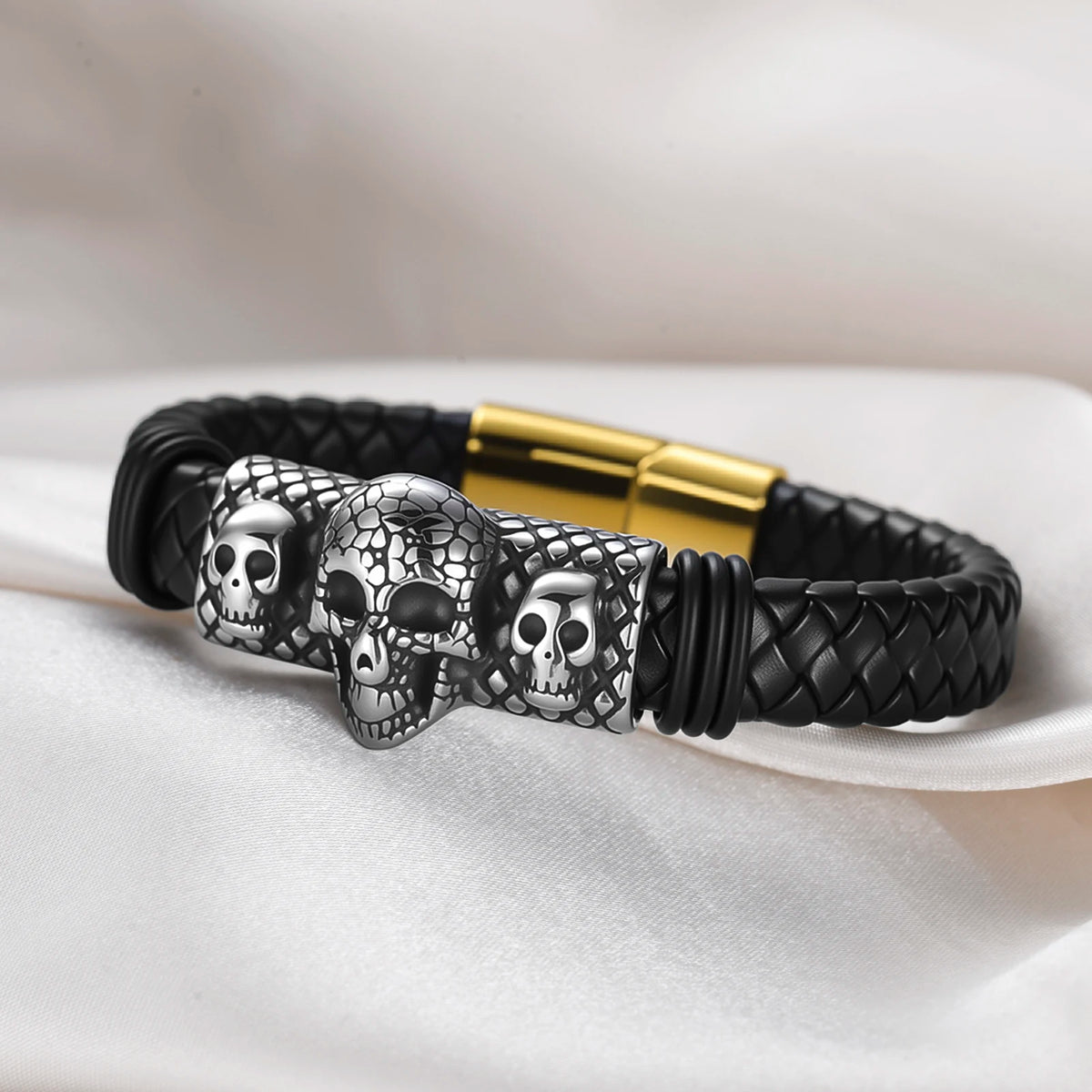 Rebel Skull Bracelet
