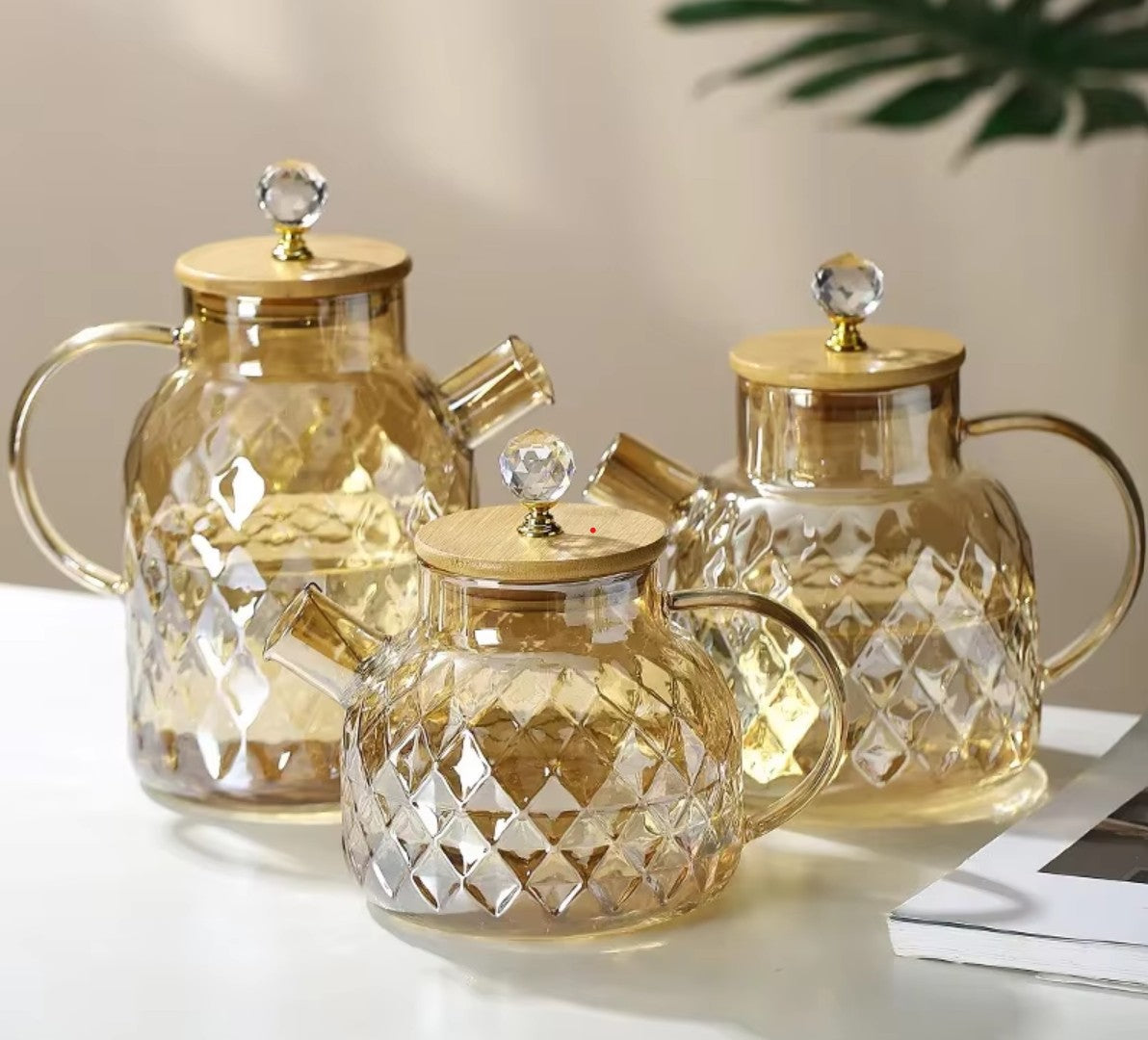 CrystalPour Luxe Pitcher