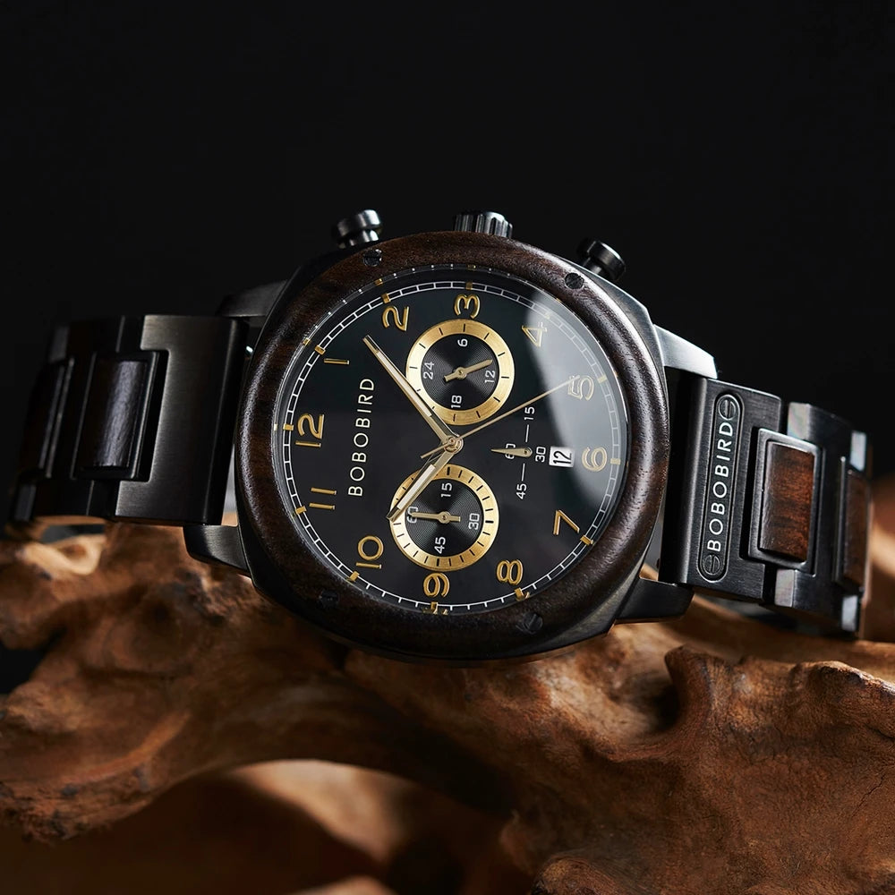 Midnight Forge Chronograph