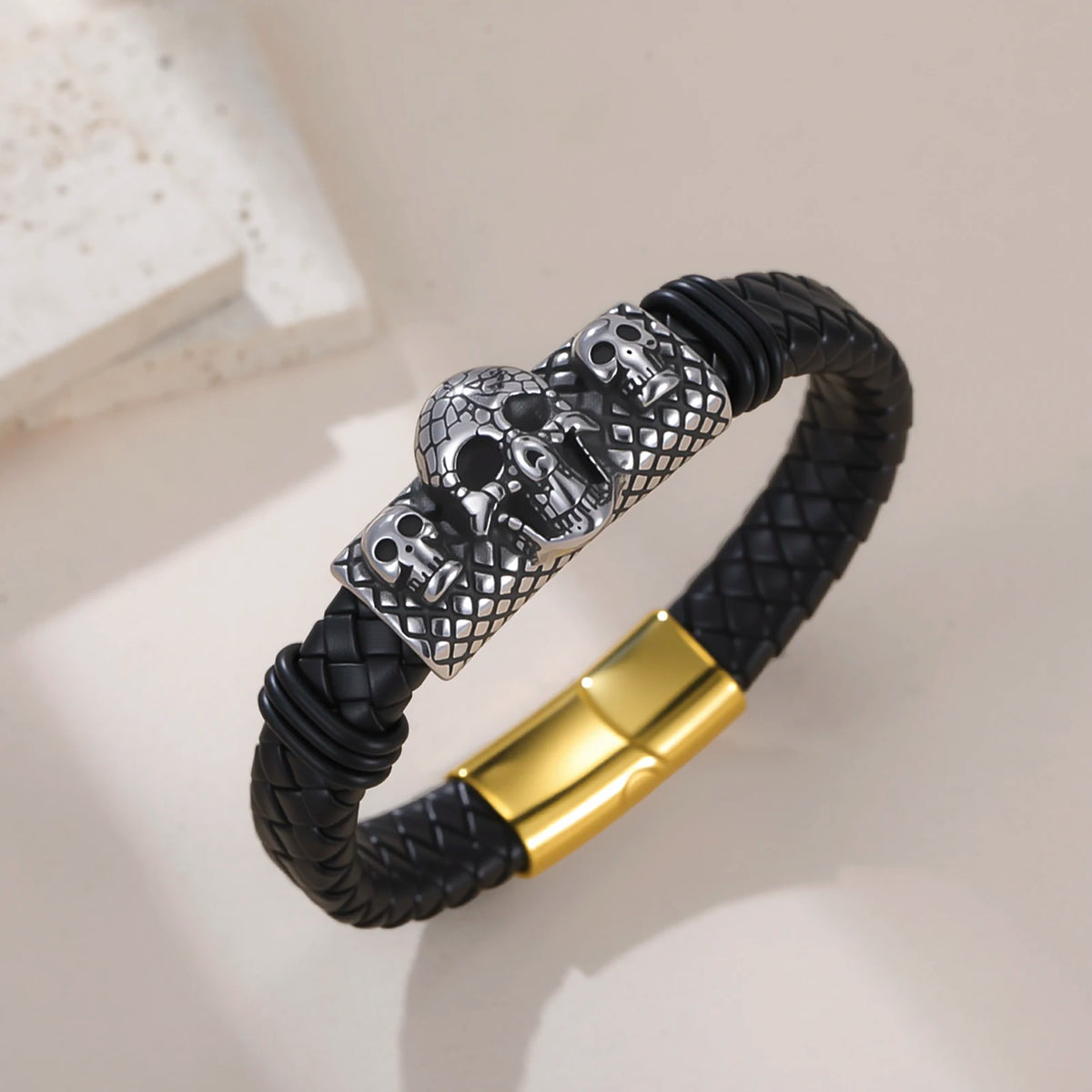 Rebel Skull Bracelet