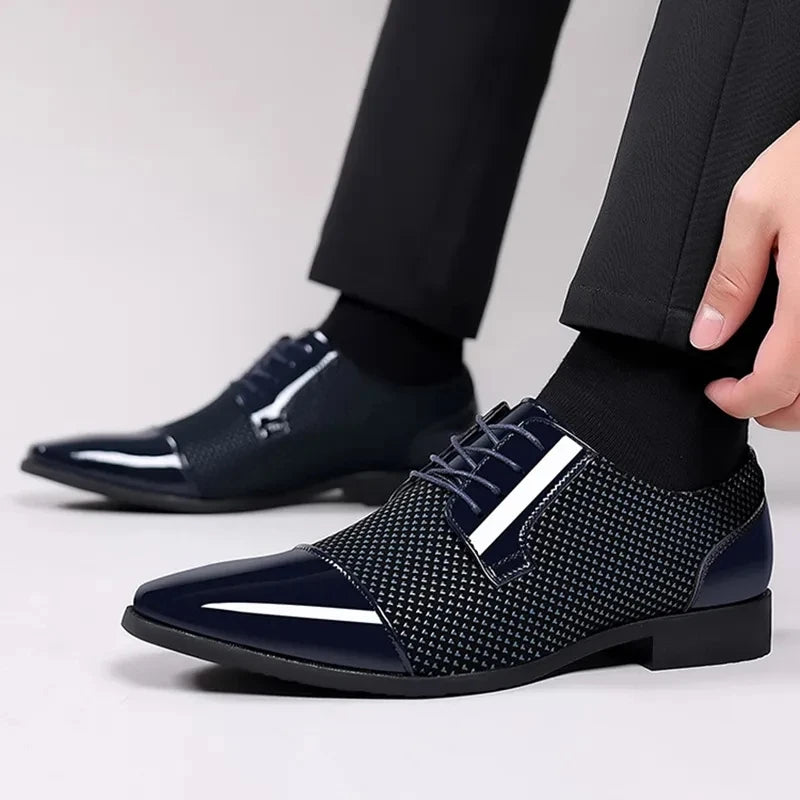 Elite Noir Oxfords