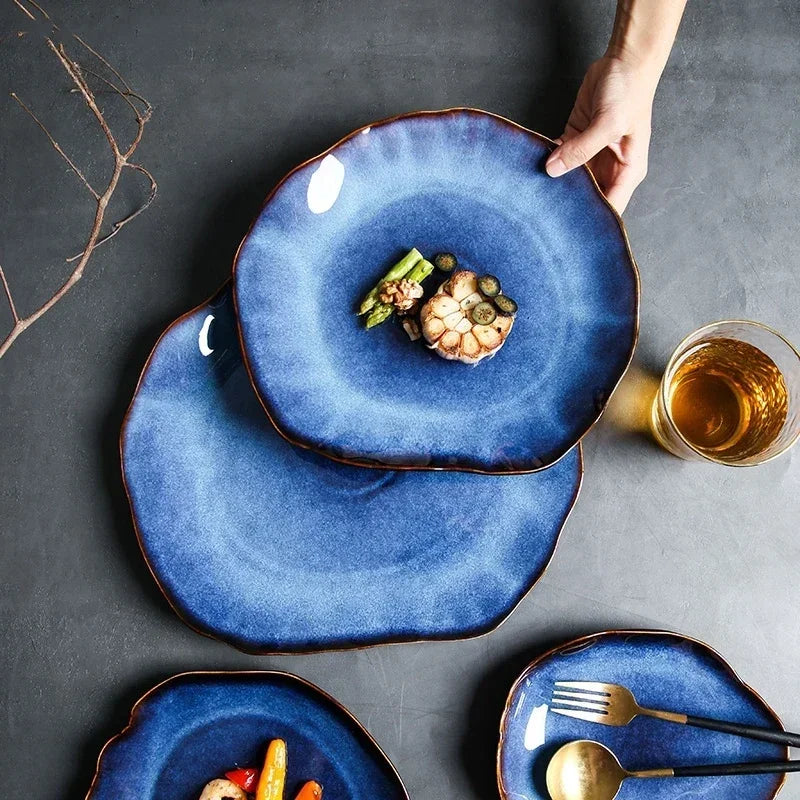 Cerulean Eclipse Plate