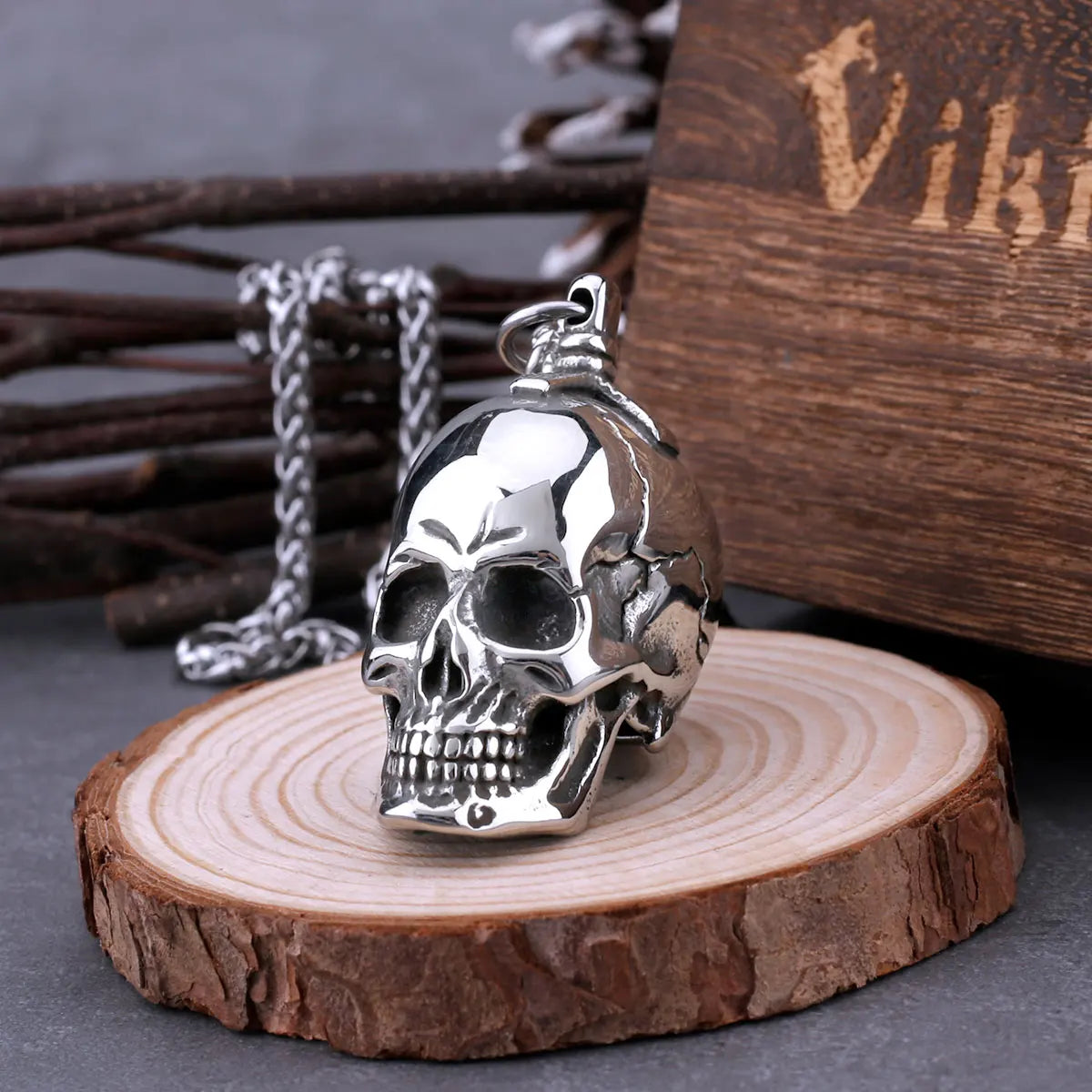 Eternal Skull Pendant