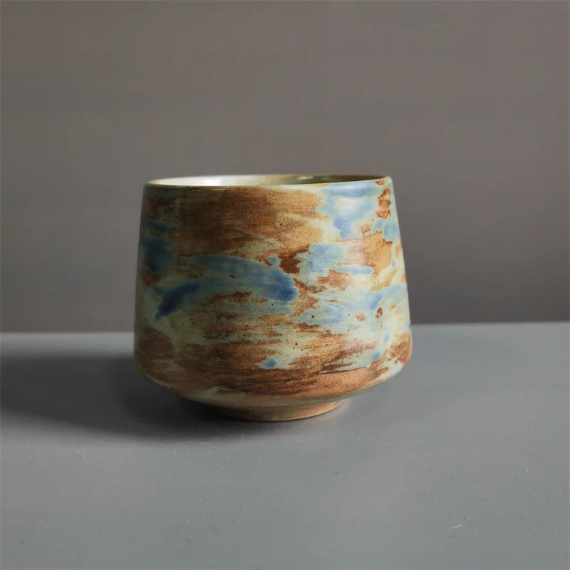 Aurora Glaze Teacups