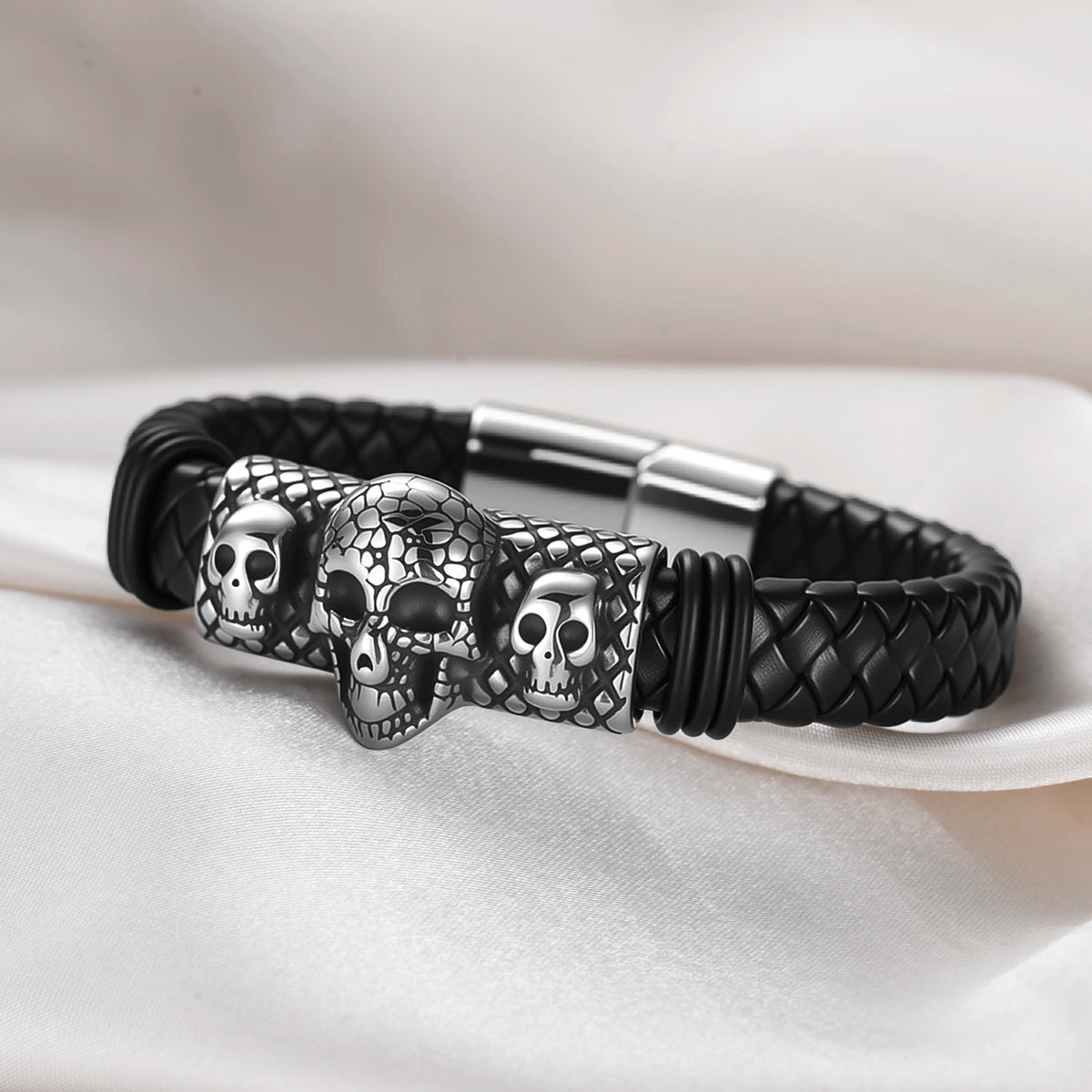Rebel Skull Bracelet