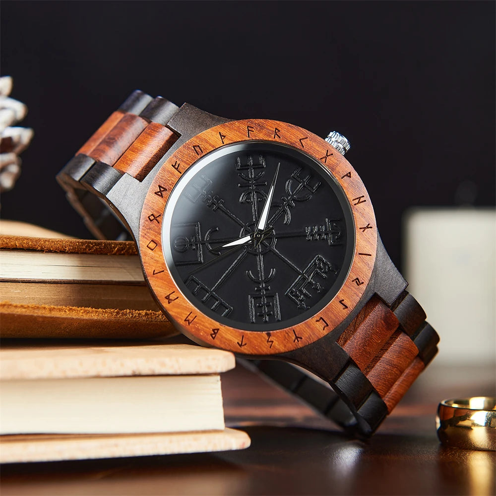 Nordic Rune Timepiece