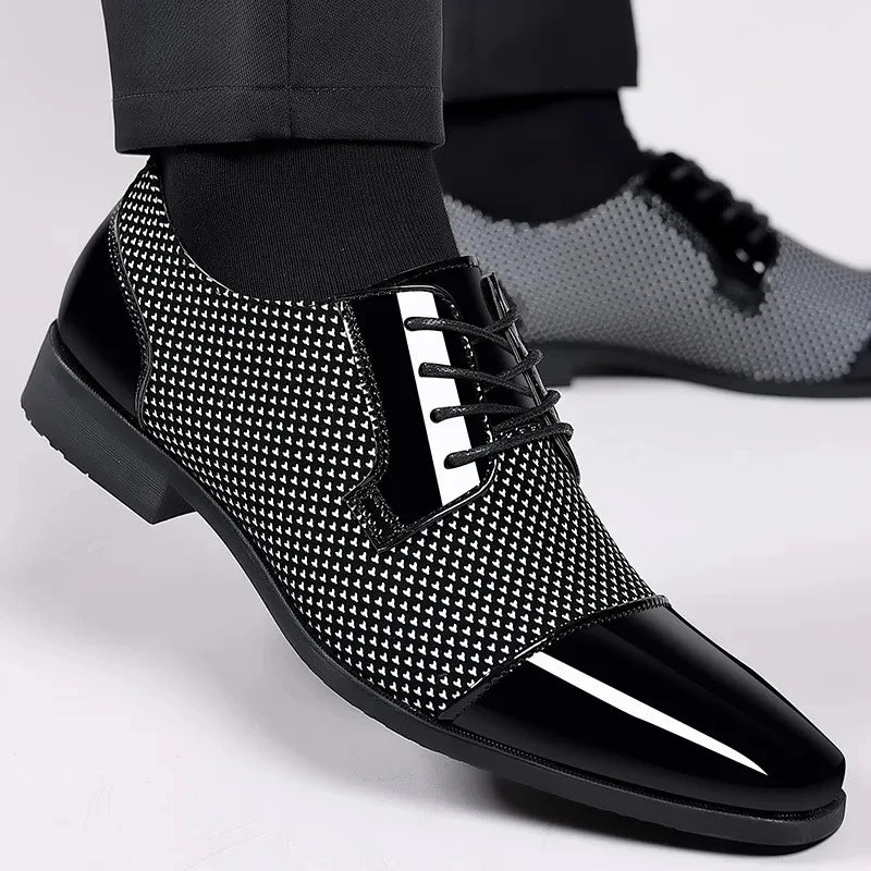 Elite Noir Oxfords
