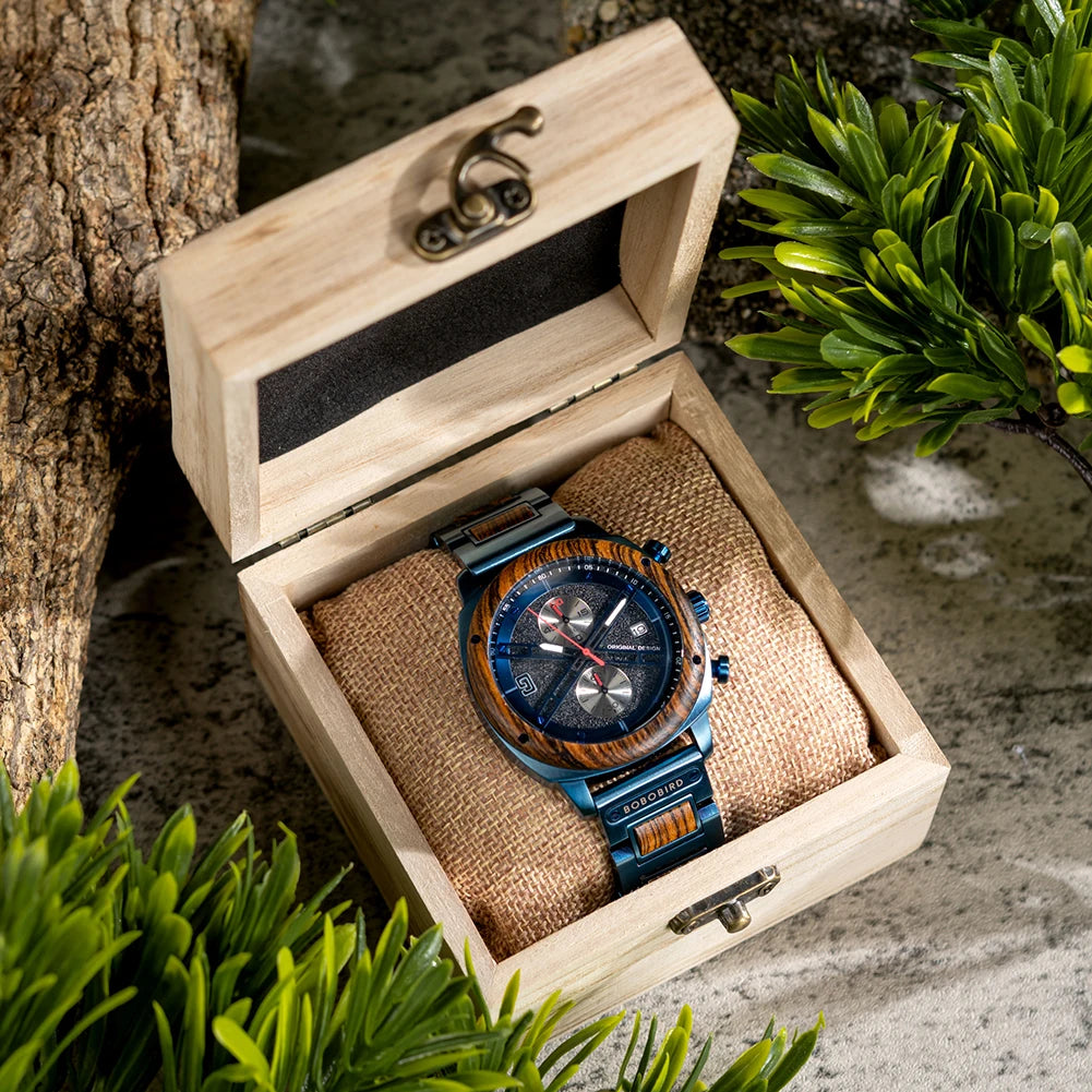 Midnight Forge Chronograph